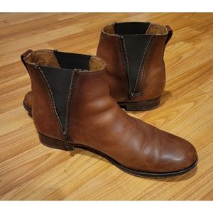 Frye Booties, size 11 gently used